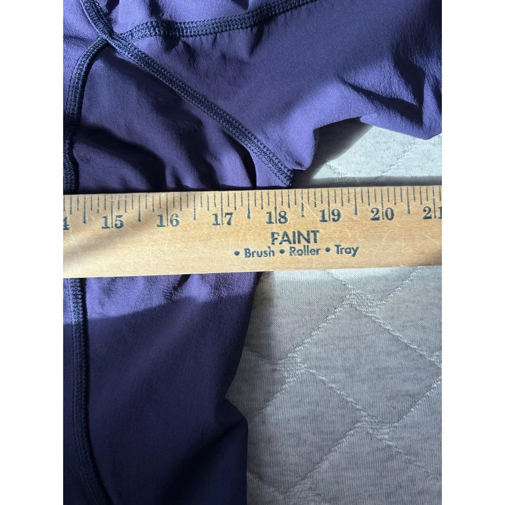Eddie Bauer Jacket Womens Small Purple Softshell Windbreaker Full Zip Running